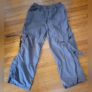Wild Fable Womans  Slate Cargo Pants